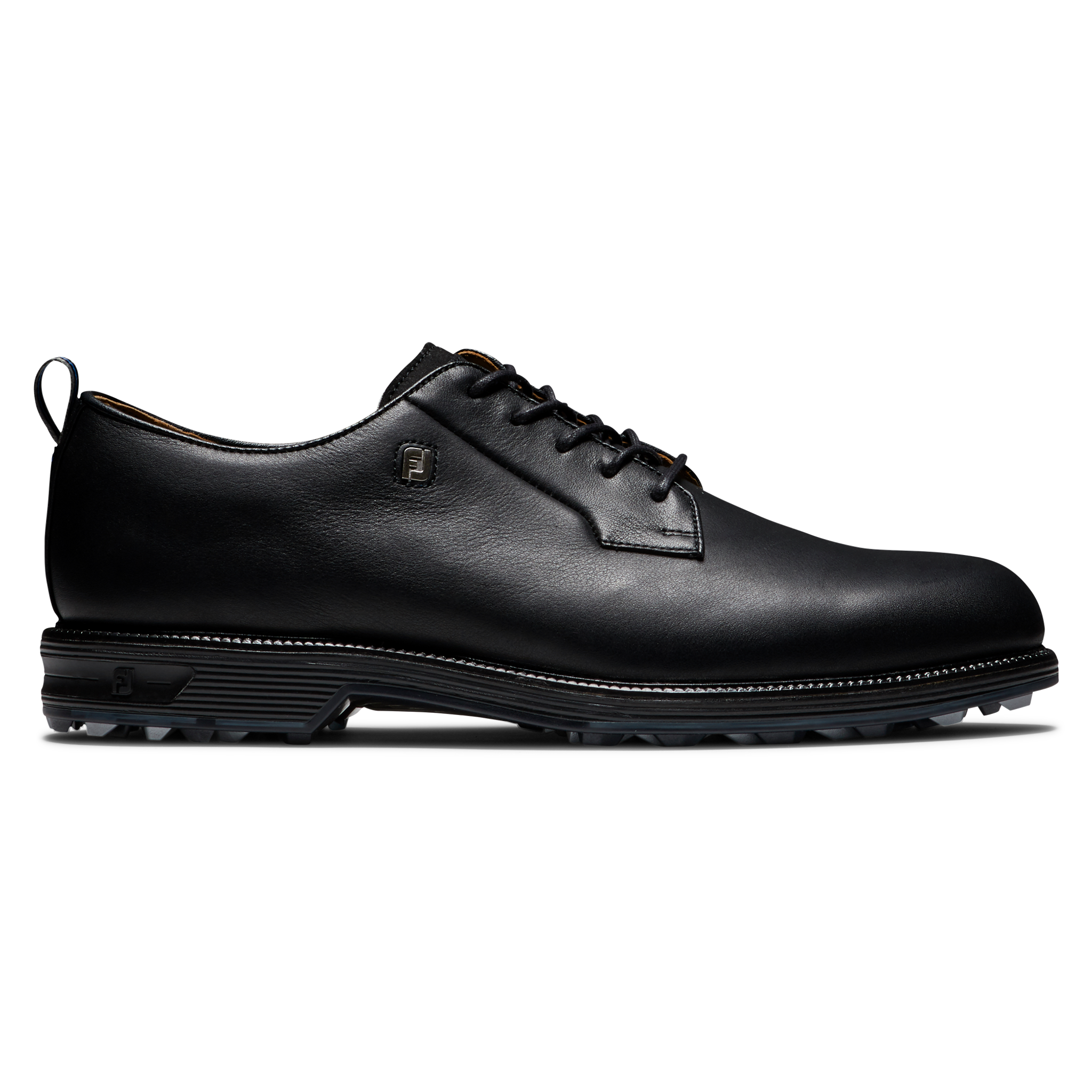 Men's DryJoys Premiere Field Spikeless Golf Shoe - Black | FOOTJOY